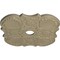 Ekena Millwork Flower Ceiling Medallion (Fits Canopies up to 6 1/4"), 29"OD x 3 5/8"ID x 1 3/8"P, Gobi Desert CM29FWGDF - alternate 2